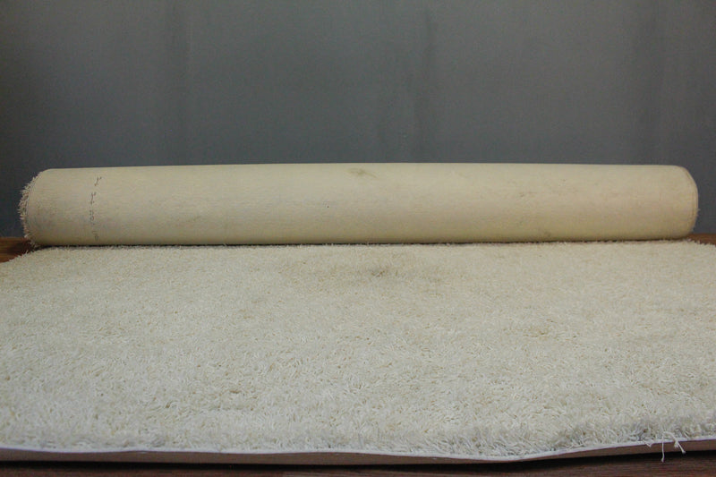 Extra Large Off-White Shag Area Rug - ONLINE ONLY