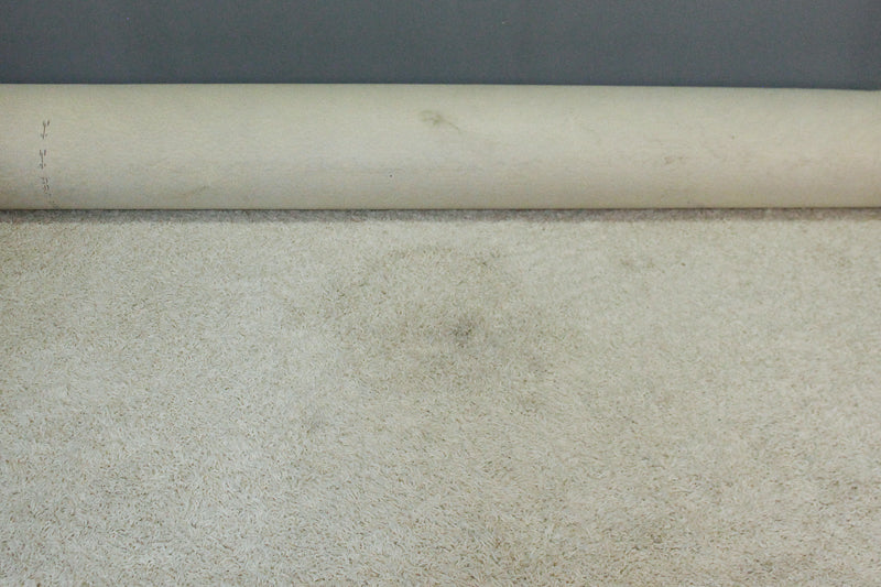 Extra Large Off-White Shag Area Rug - ONLINE ONLY