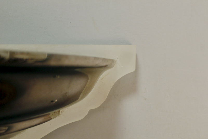 Large Karl Springer Deco Revival Sconce