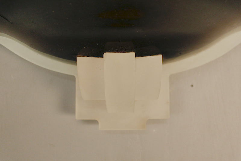 Large Karl Springer Deco Revival Sconce