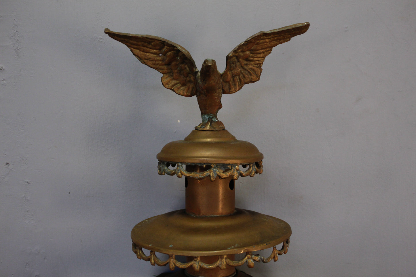 Pair of Brass Carriage Lanterns
