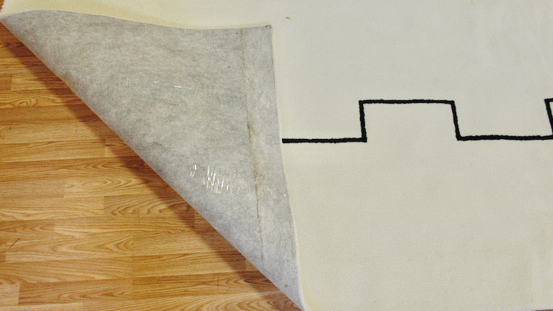 Large Kandinsky-Style Area Rug - ONLINE ONLY