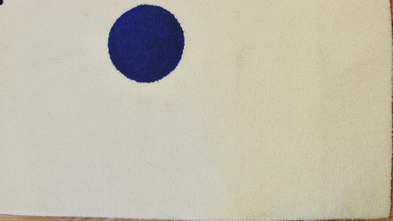 Large Kandinsky-Style Area Rug - ONLINE ONLY