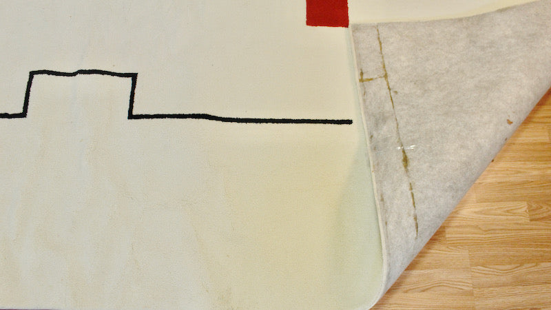 Large Kandinsky-Style Area Rug - ONLINE ONLY