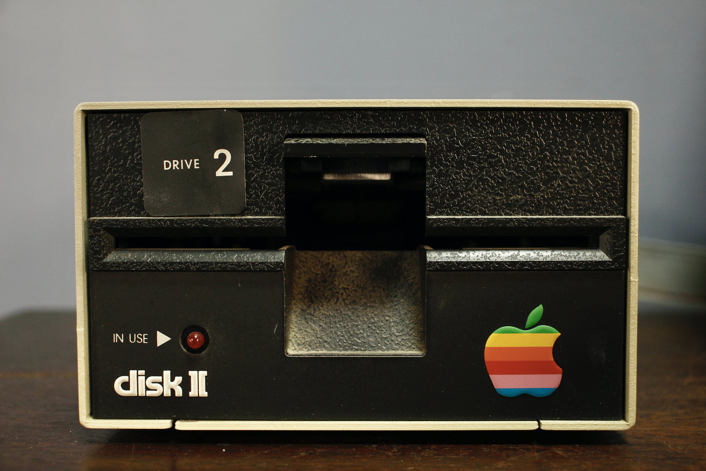 1980s Apple II Computer and Floppy Disk Set - ONLINE ONLY