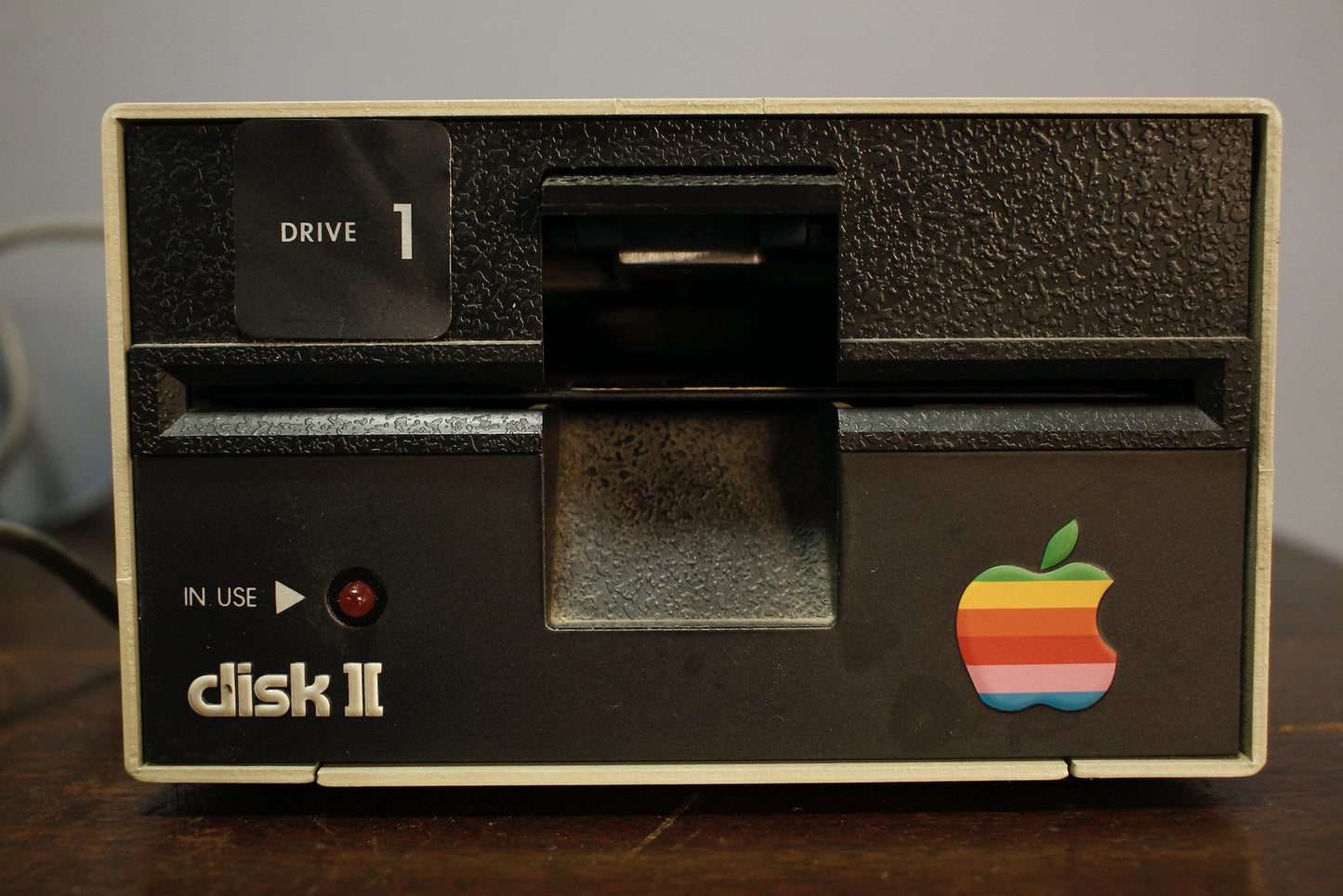 1980s Apple II Computer and Floppy Disk Set - ONLINE ONLY