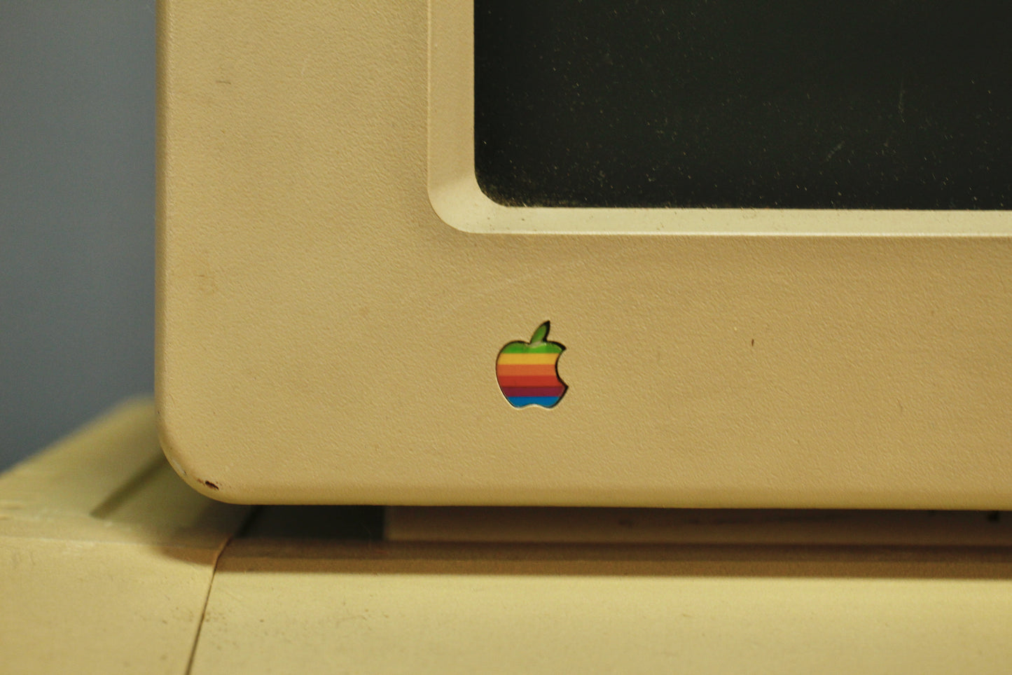 1980s Apple II Computer and Floppy Disk Set - ONLINE ONLY
