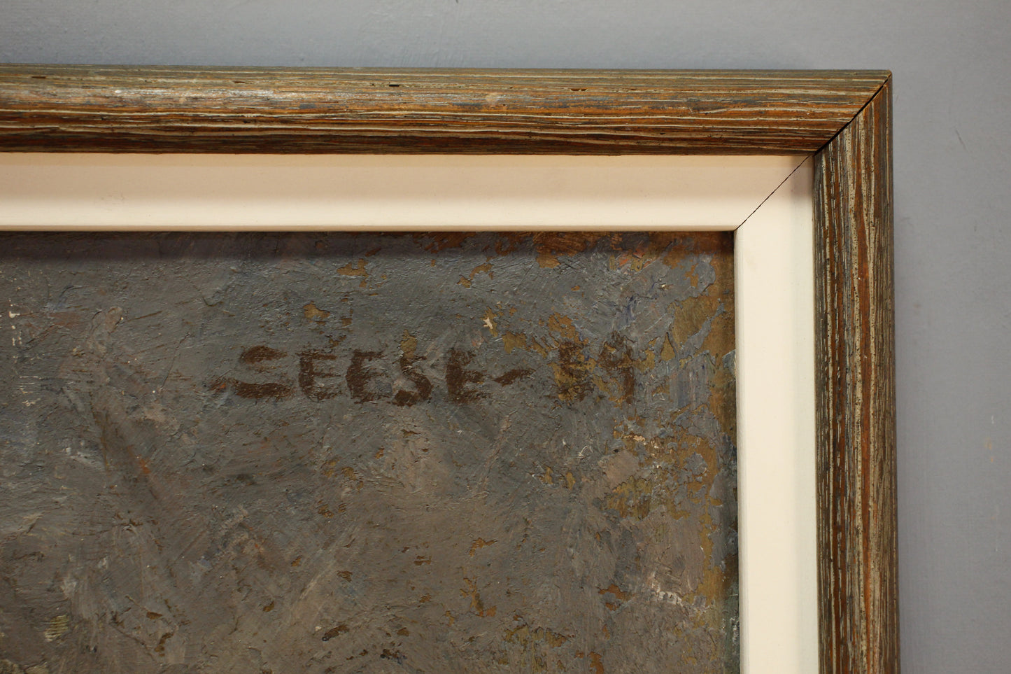 1950s "The Shroud" Painting