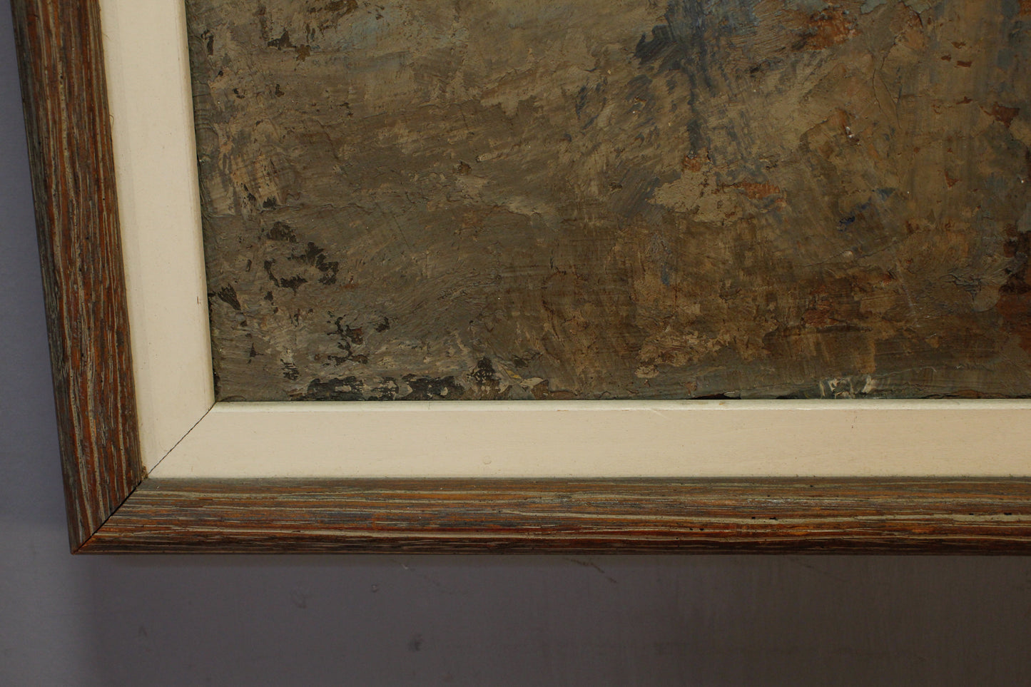 1950s "The Shroud" Painting