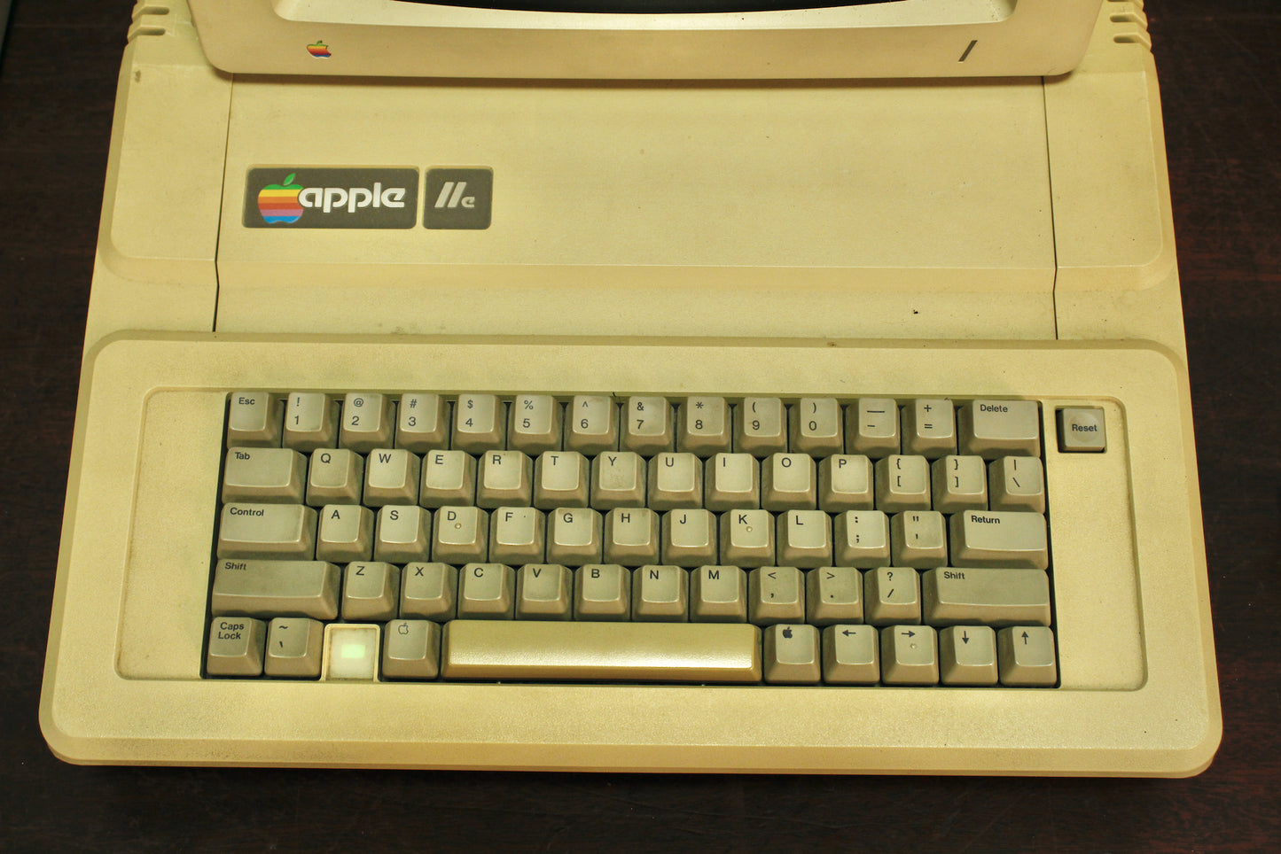 1980s Apple II Computer and Floppy Disk Set - ONLINE ONLY