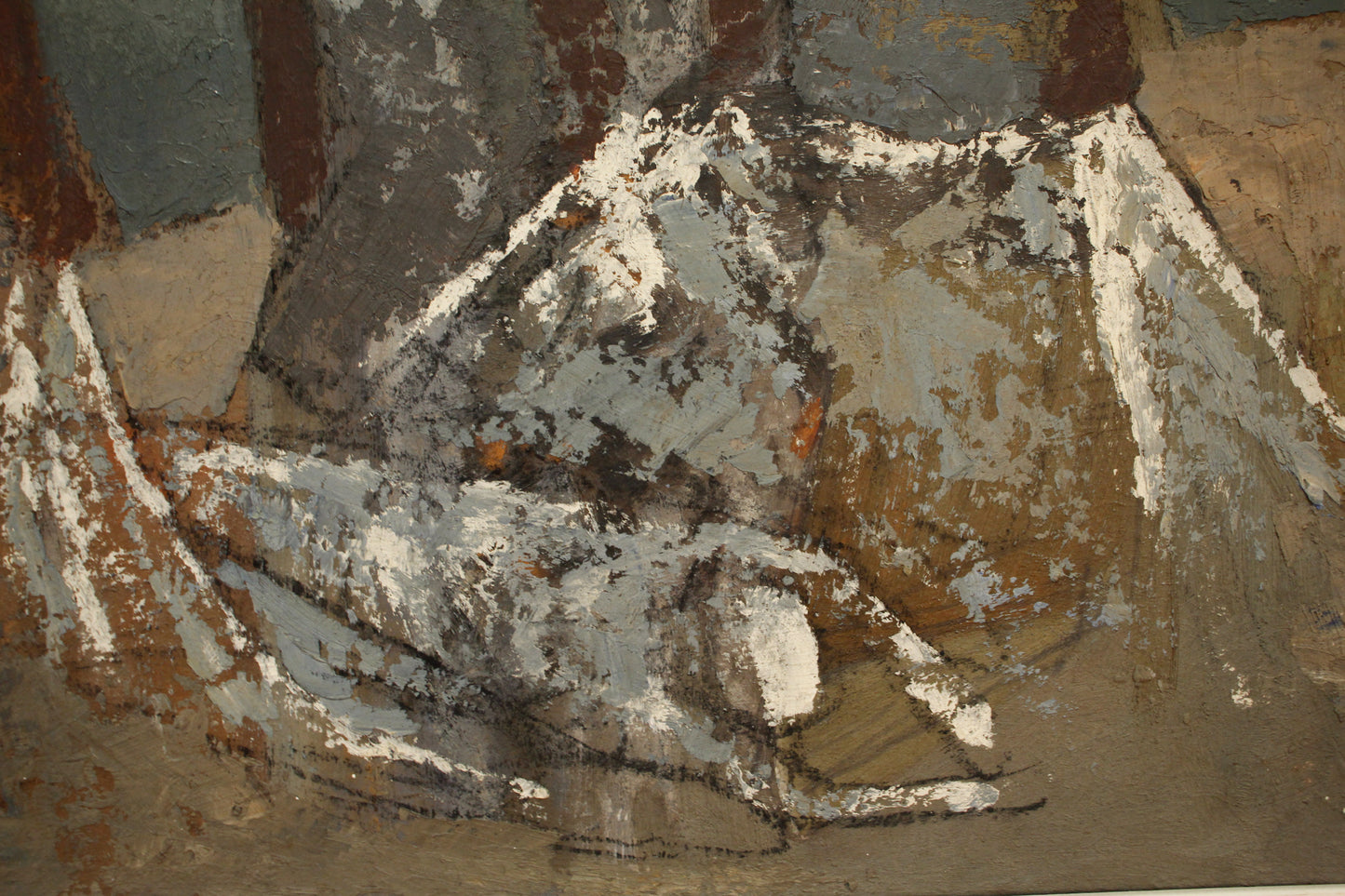 1950s "The Shroud" Painting