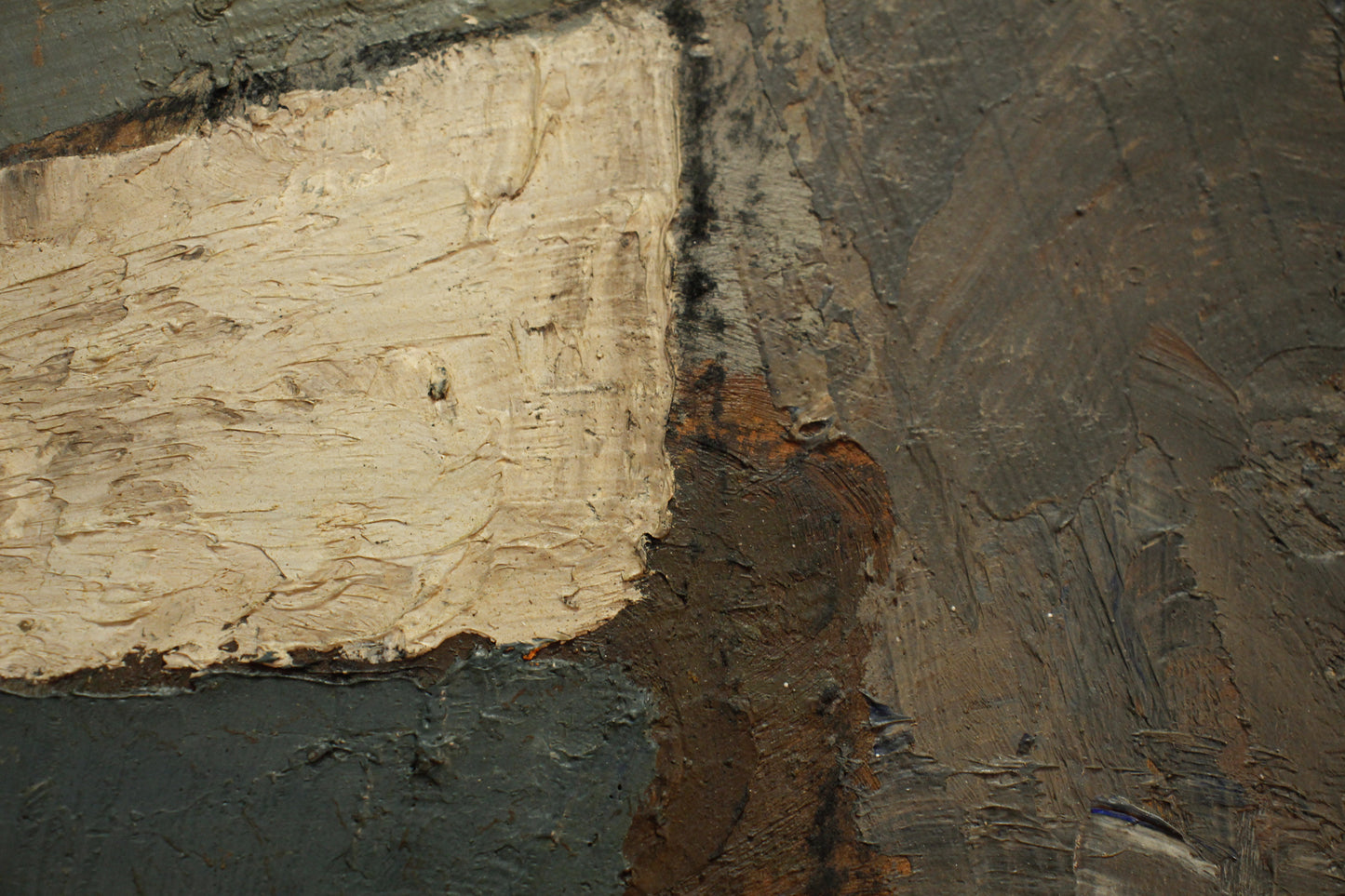1950s "The Shroud" Painting