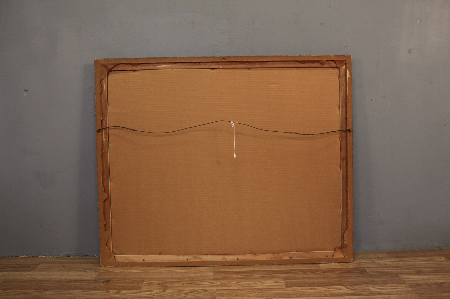 1950s "The Shroud" Painting