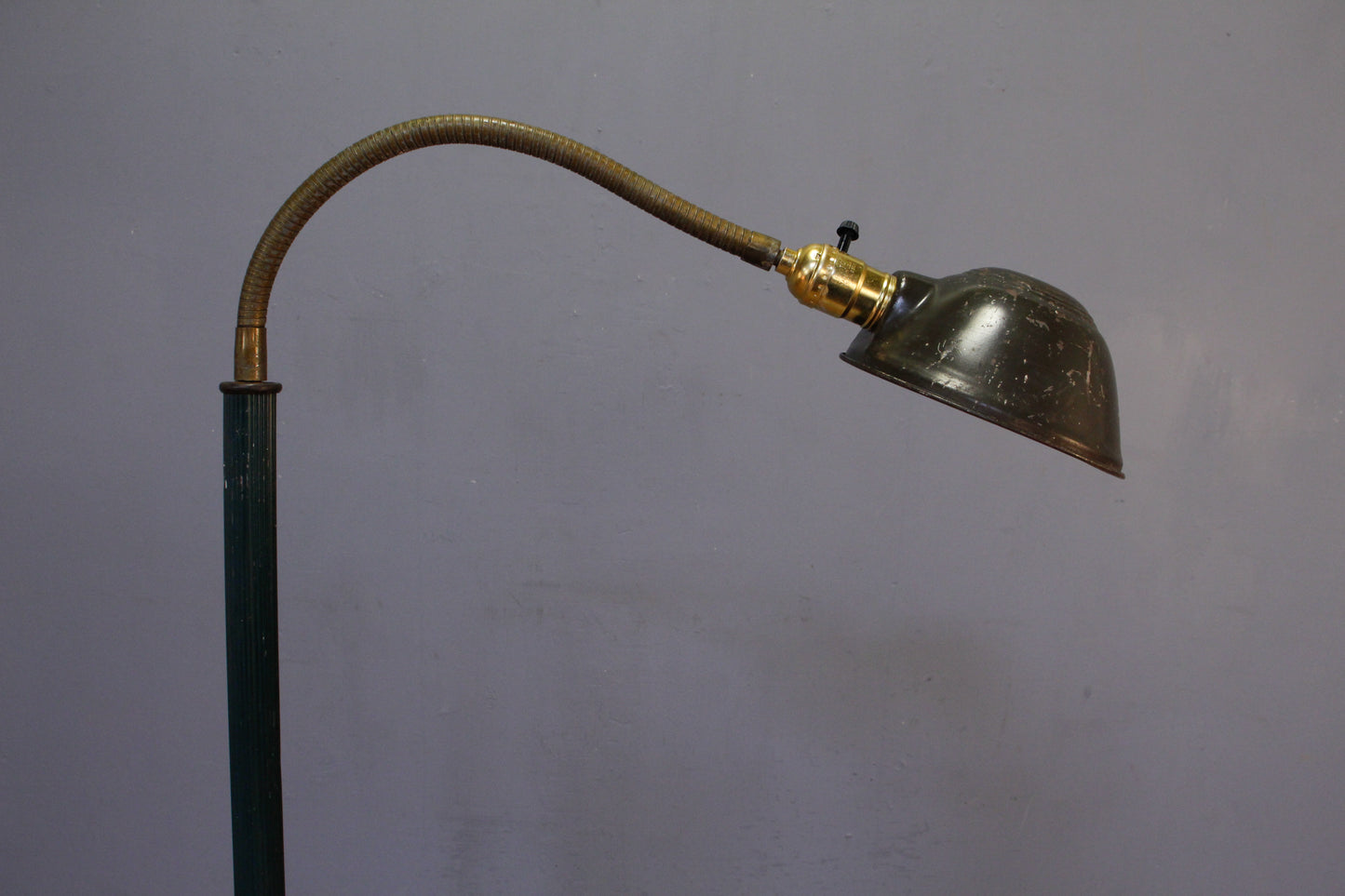 Deco Industrial Gooseneck Floor Lamp