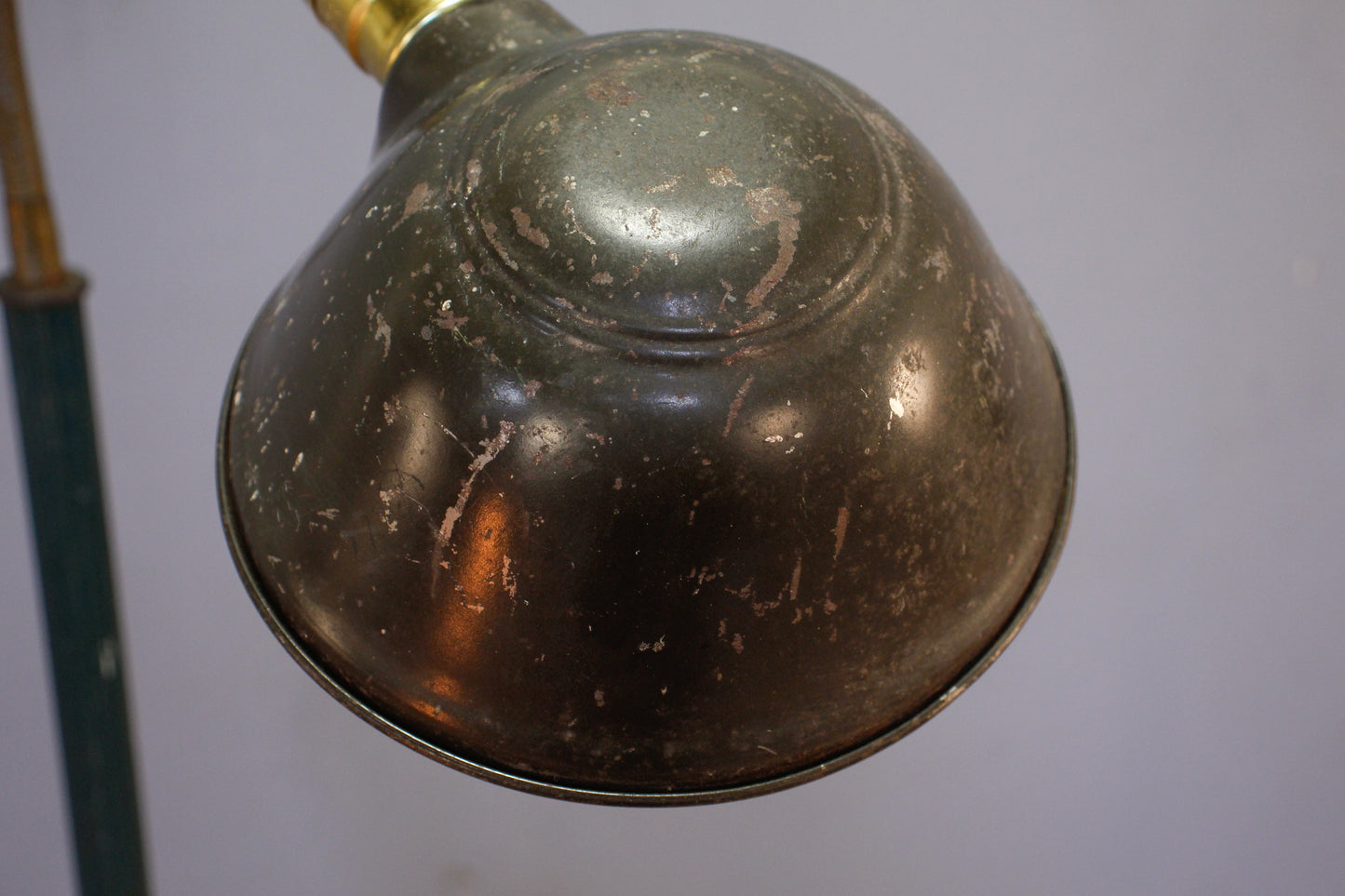 Deco Industrial Gooseneck Floor Lamp