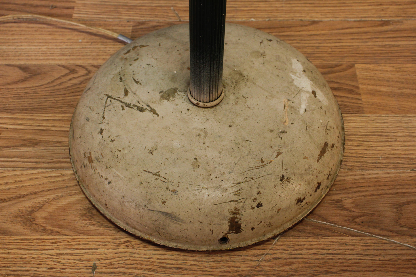 Deco Industrial Gooseneck Floor Lamp