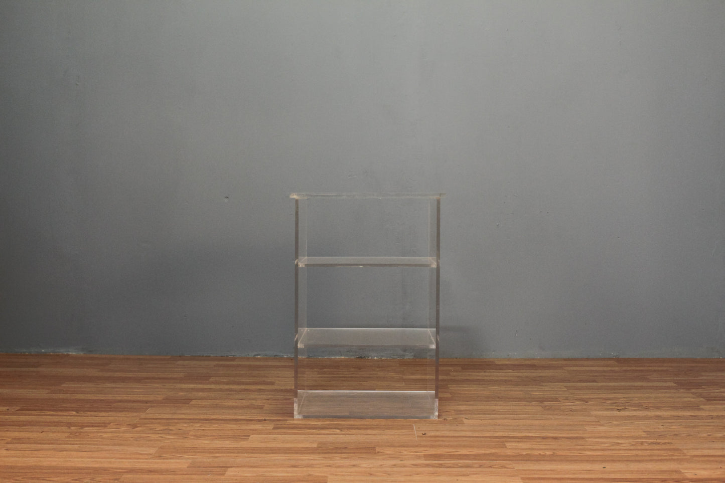 Lucite 3-Tier Side Table