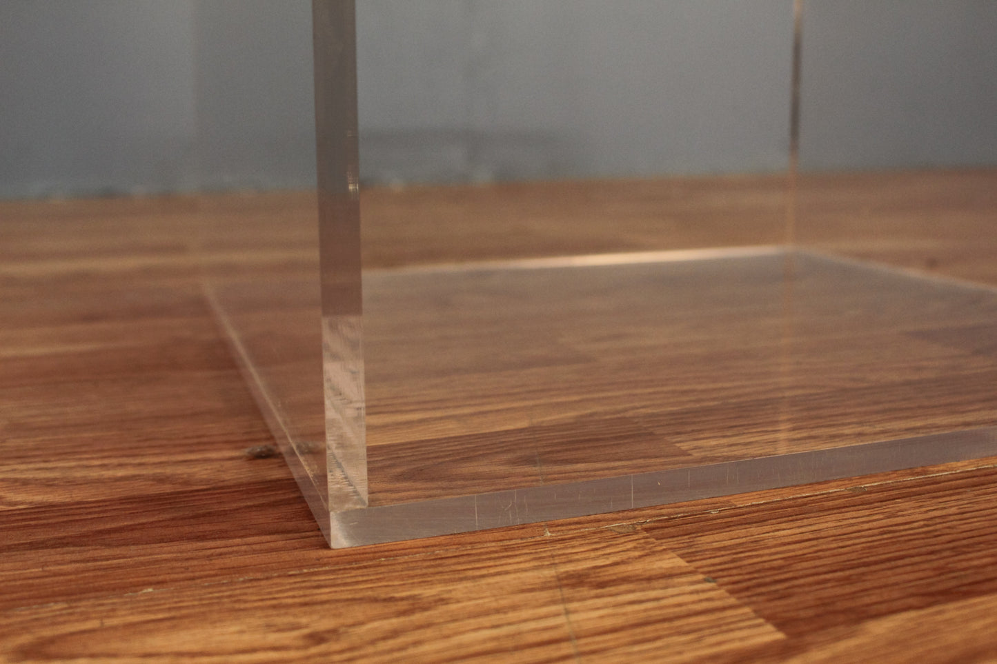 Lucite 3-Tier Side Table