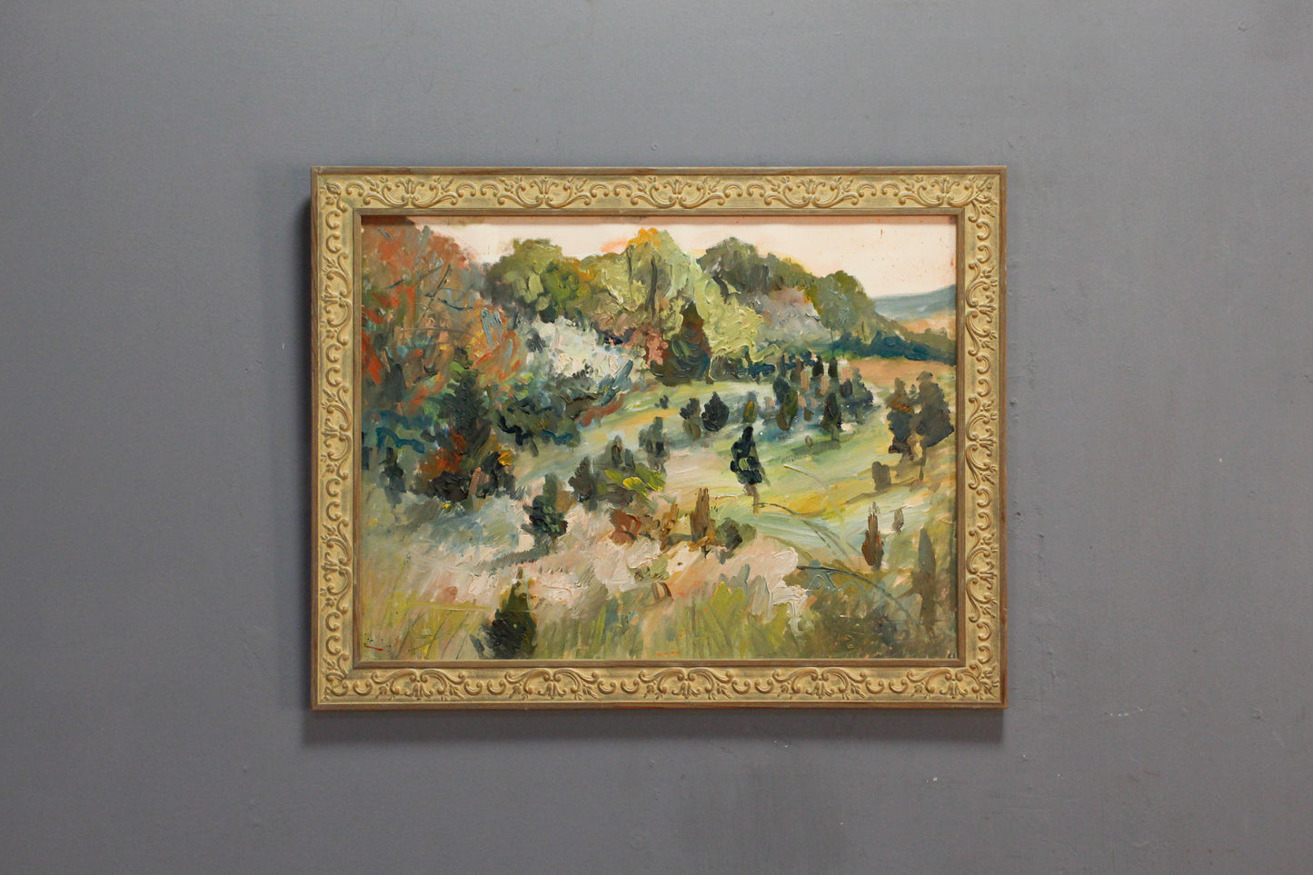 "Perfect Forest" Painting
