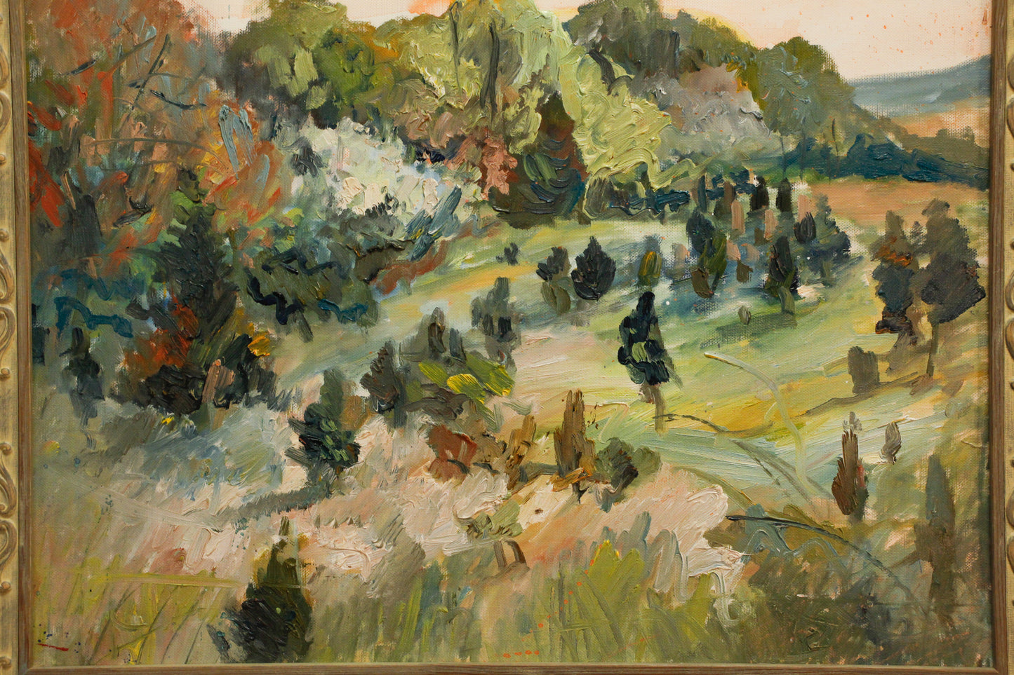 "Perfect Forest" Painting