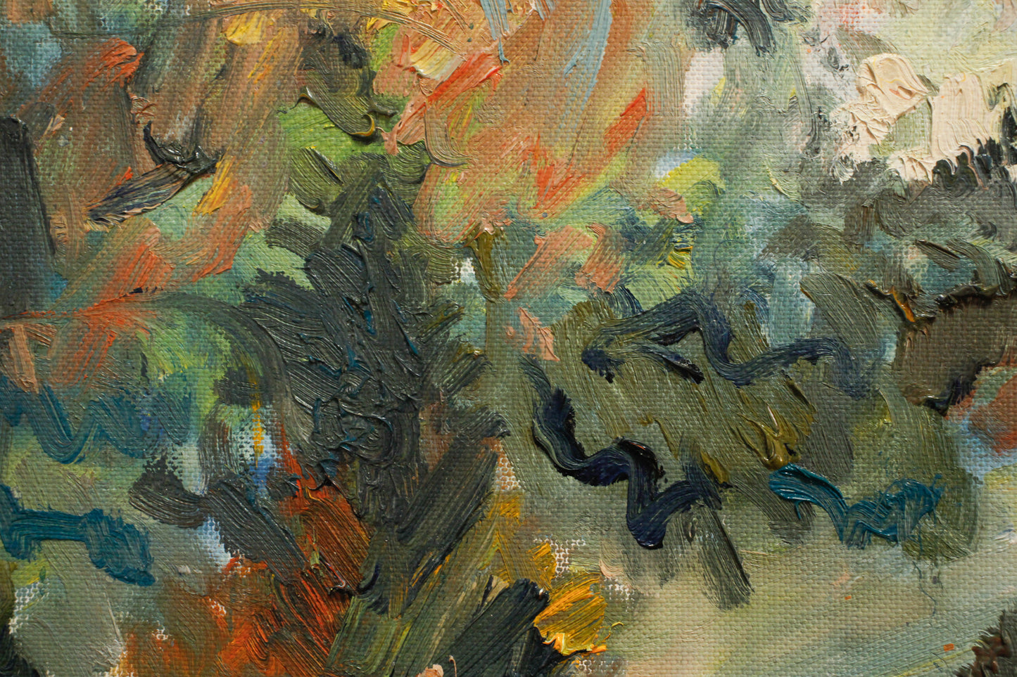 "Perfect Forest" Painting