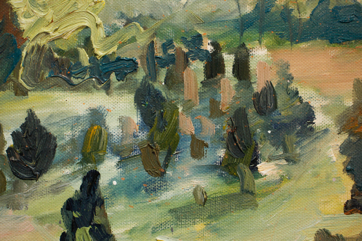 "Perfect Forest" Painting