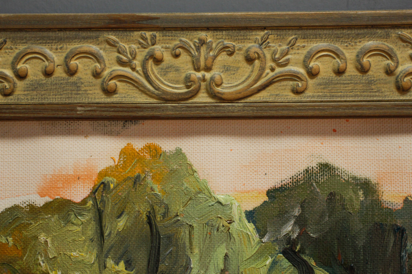 "Perfect Forest" Painting