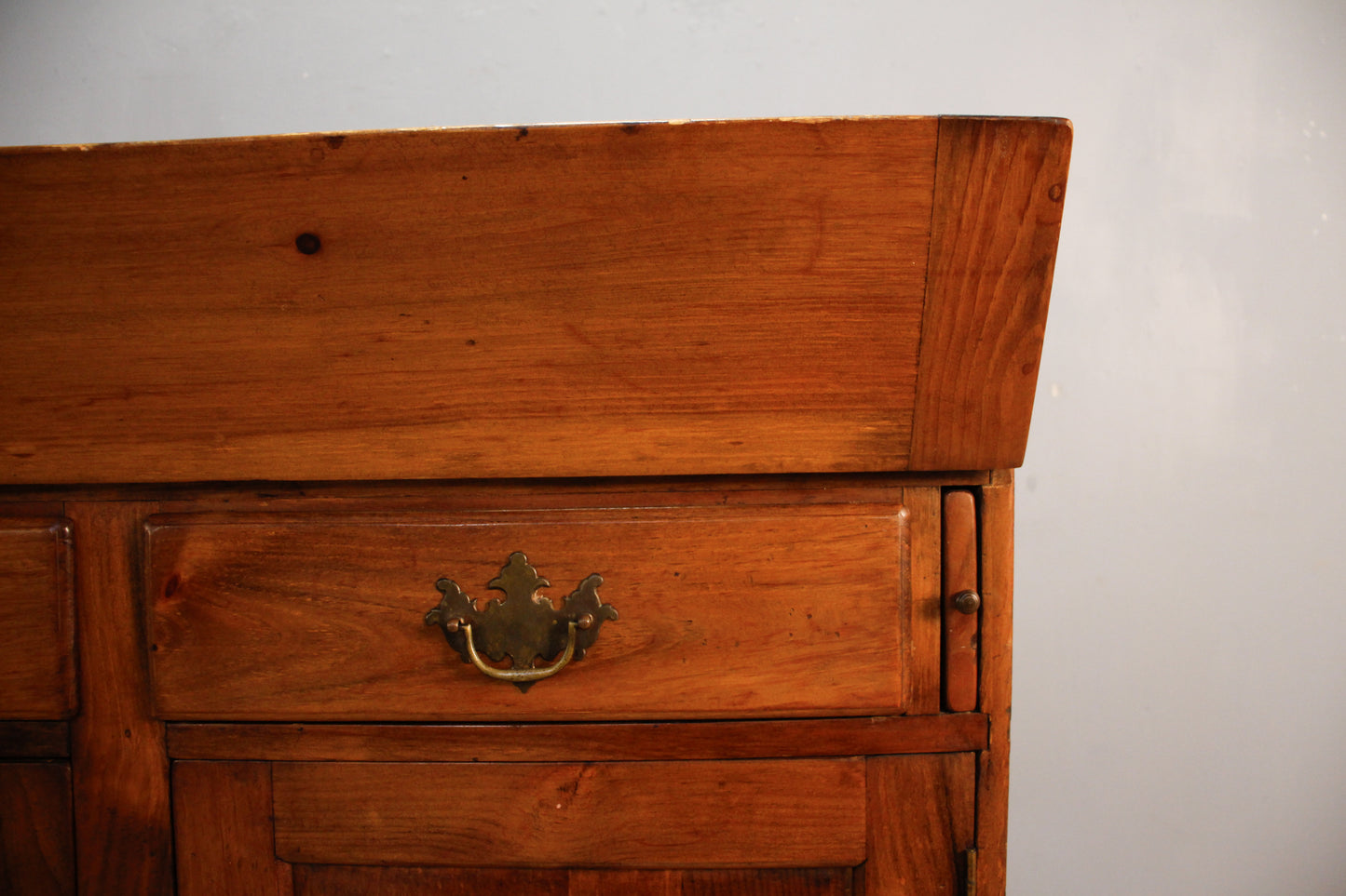Antique Pine Dry Sink Cabinet