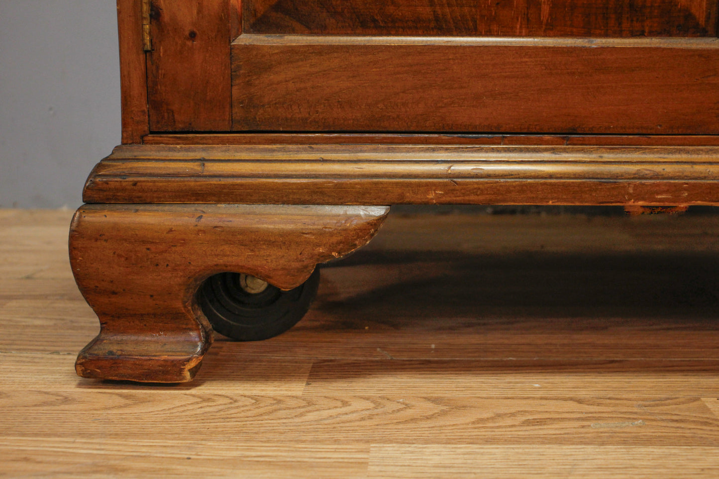 Antique Pine Dry Sink Cabinet