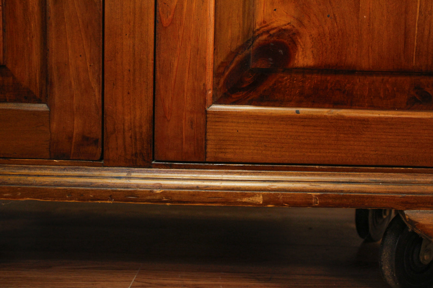 Antique Pine Dry Sink Cabinet