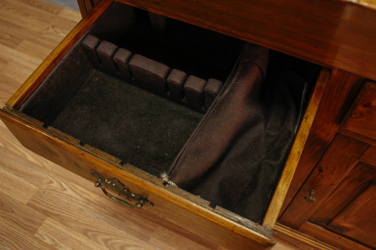 Antique Pine Dry Sink Cabinet