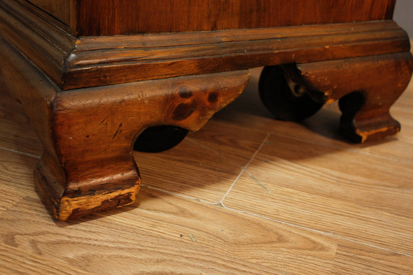 Antique Pine Dry Sink Cabinet