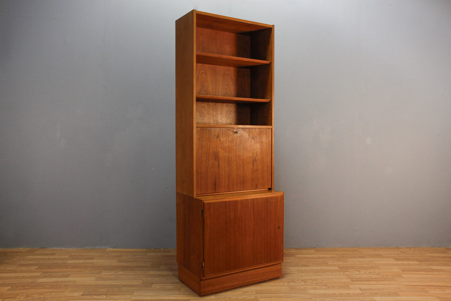 Tall Mid Century Geometric Chalkware Table Lamp