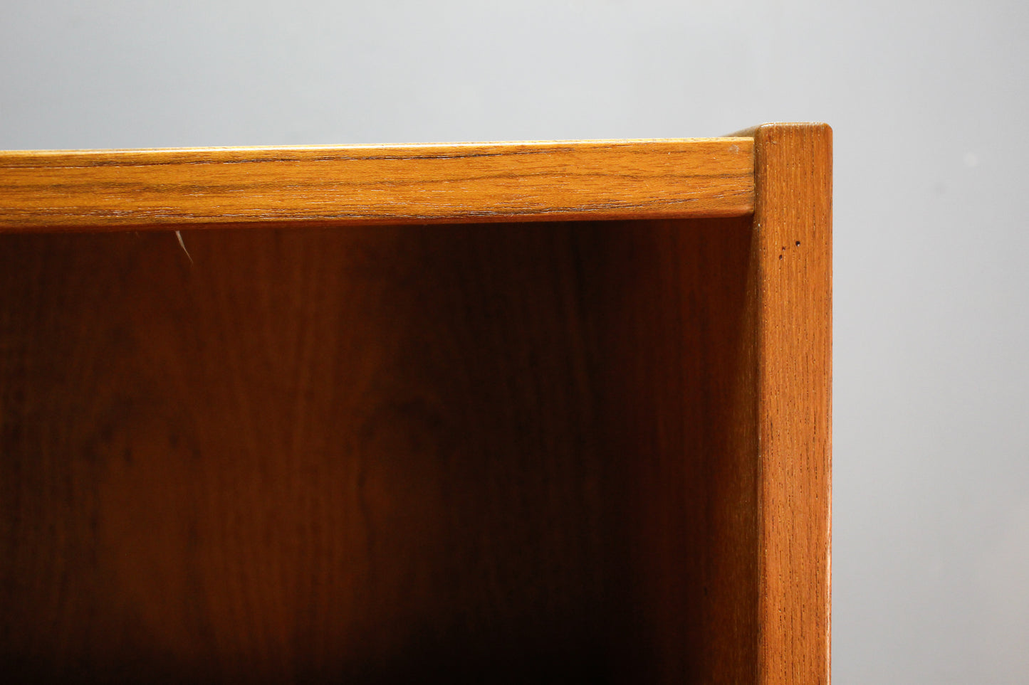 Hundevad Teak Drop-Front Wall Unit