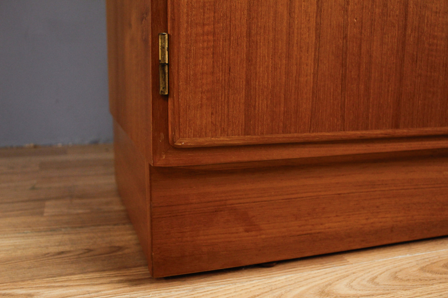 Hundevad Teak Drop-Front Wall Unit