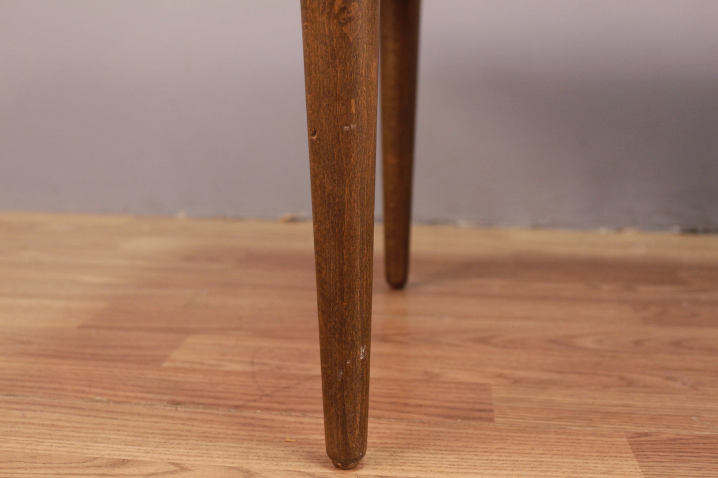 Mid Century Walnut Slatted Coffee Table