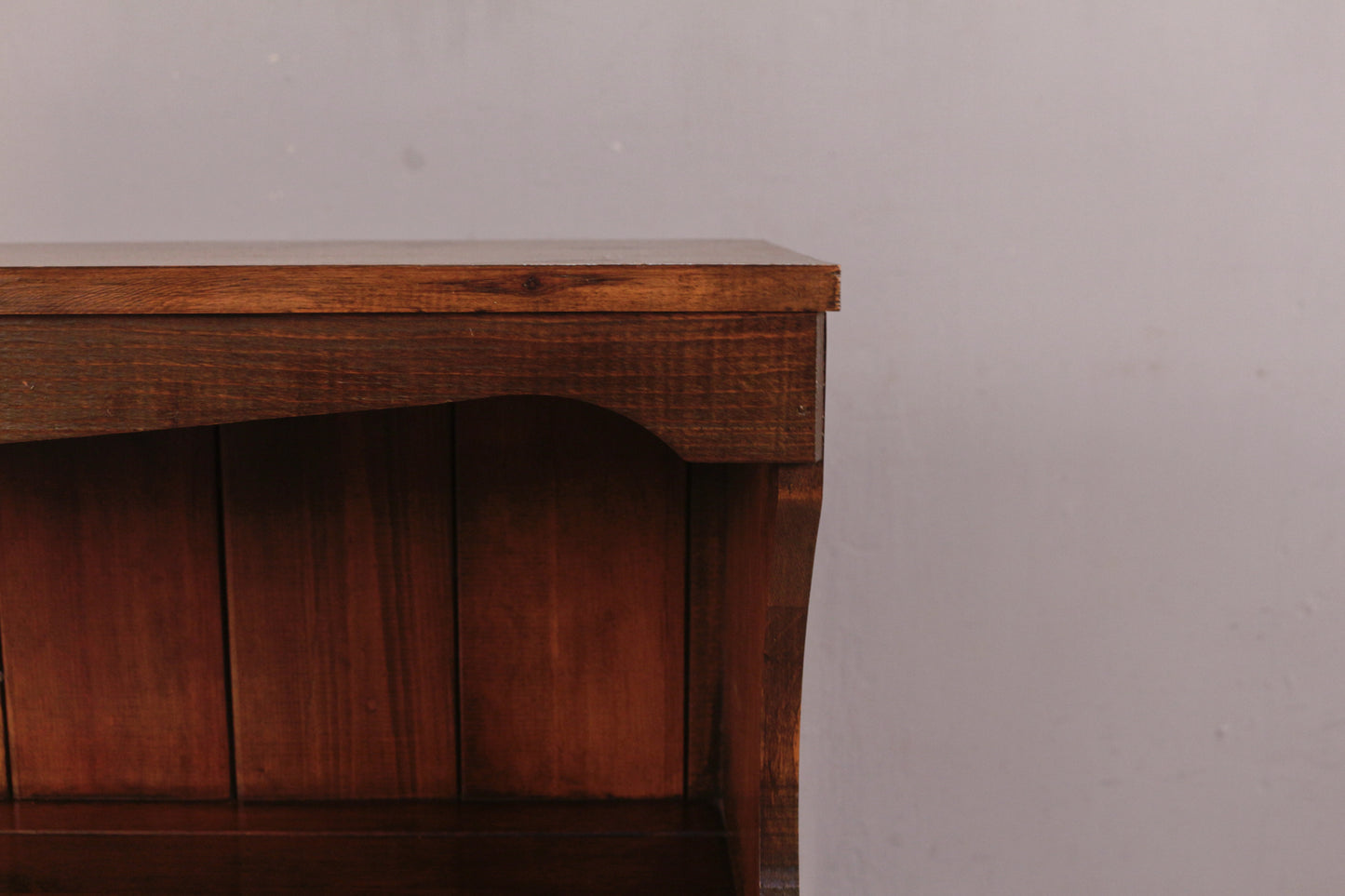 Country Pine 3-Tier Bookshelf