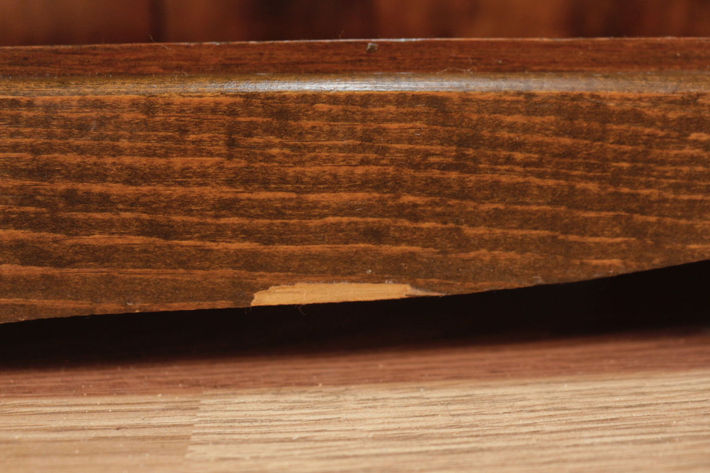 Country Pine 3-Tier Bookshelf