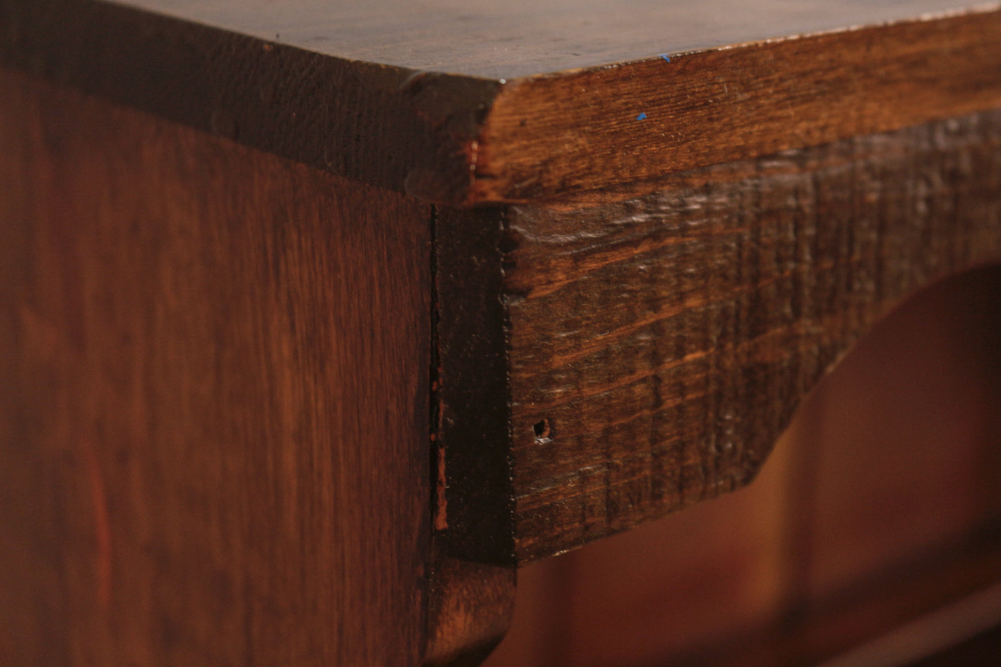 Country Pine 3-Tier Bookshelf