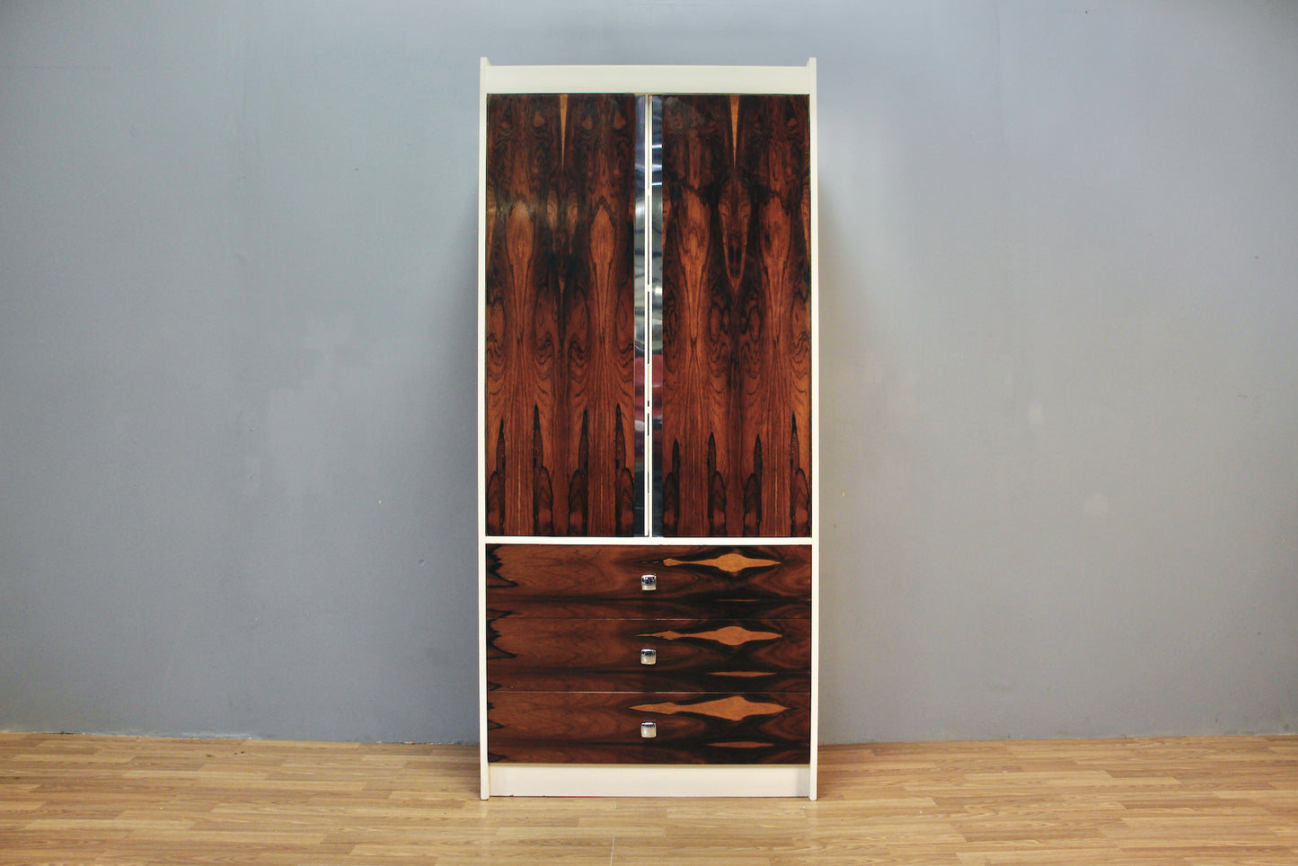 "Moduline" Danish 1960s Teak Corner Table