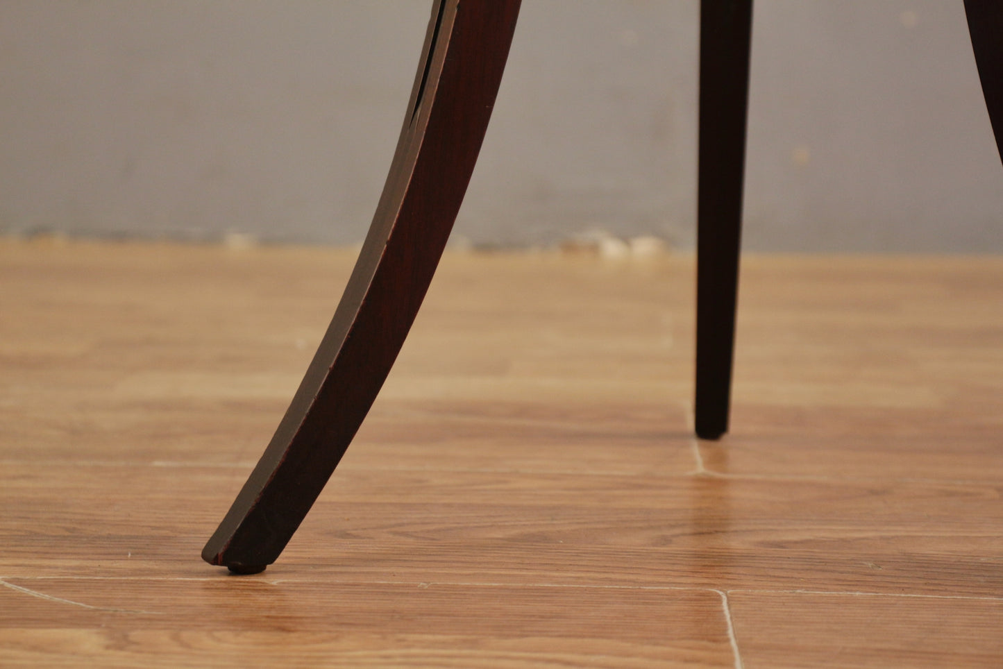 Tall Brandt Mahogany End Table