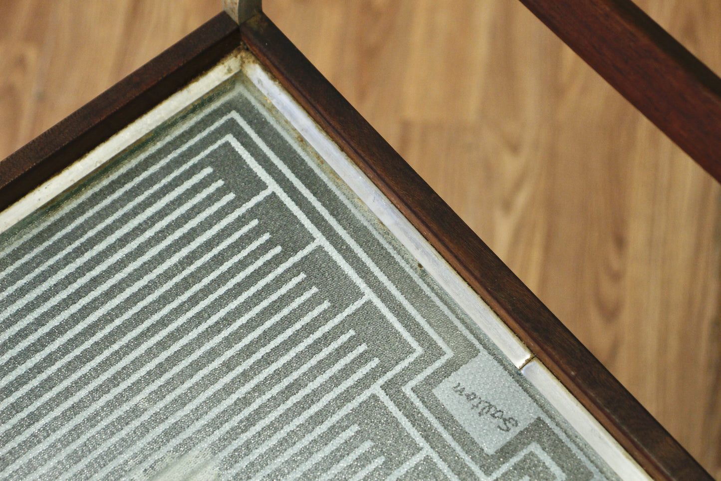 Red & Blue Runner Rug