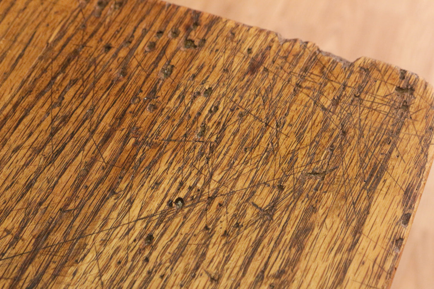 Art & Crafts Oak 1-Drawer Desk
