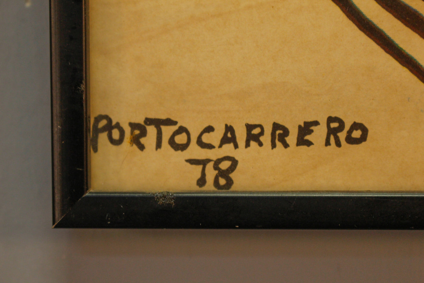 1978 "For youth and the future" René Portocarrero Print