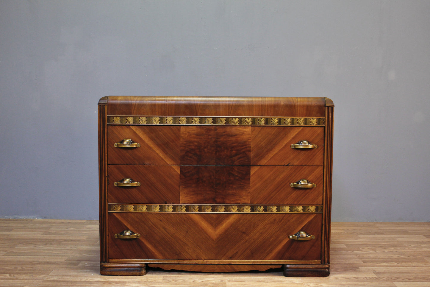 Lane Mid Century Cedar-Lined Chest