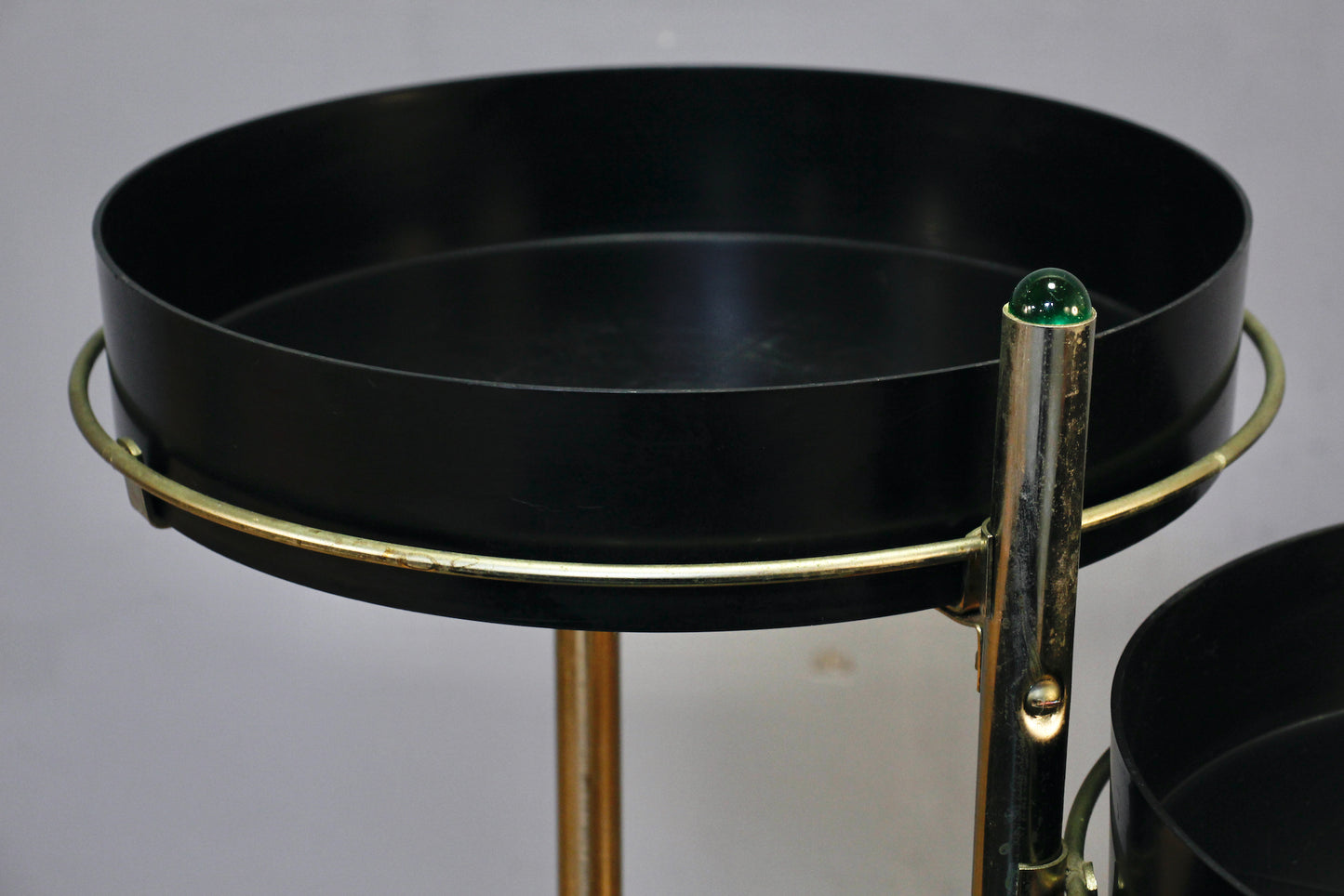 Howe Laminate & Chrome Square Folding Table