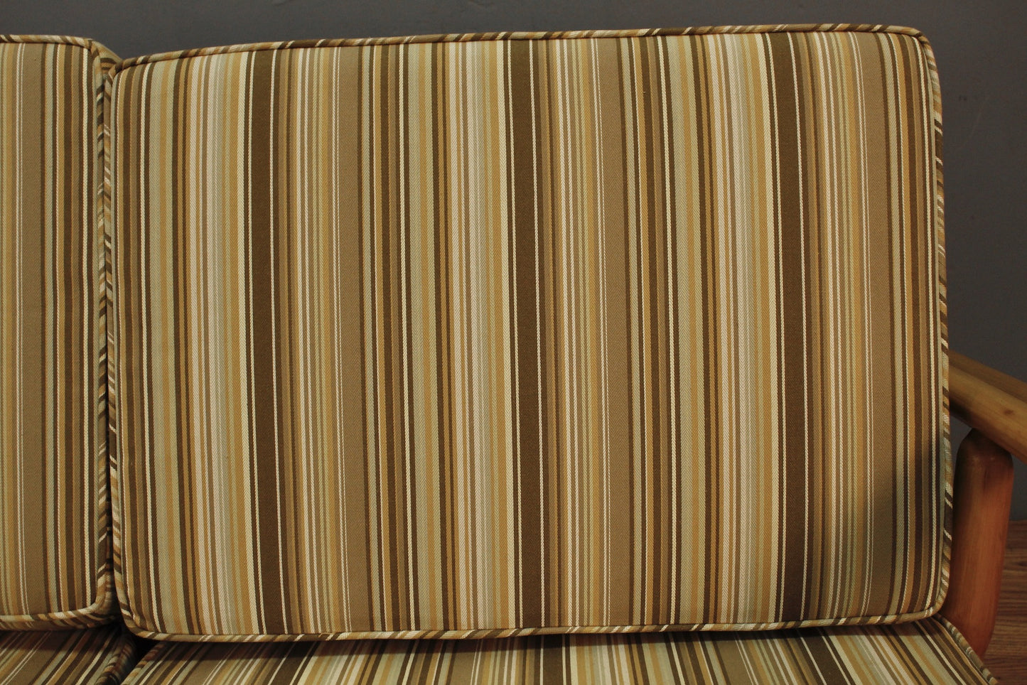 Bamboo & Stripe Loveseat