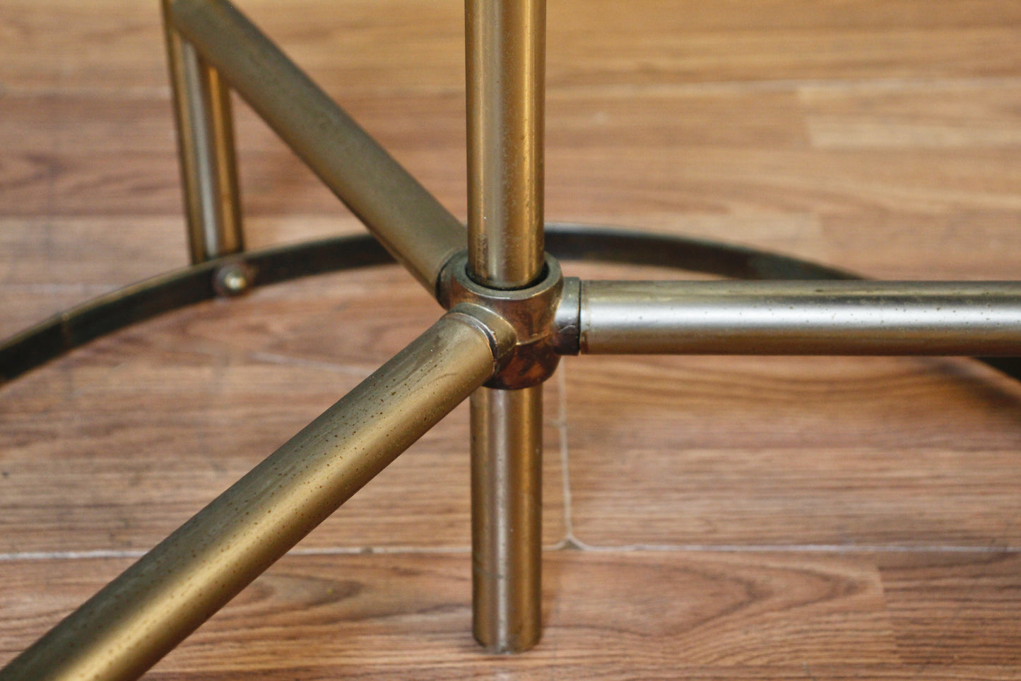 Howe Laminate & Chrome Square Folding Table
