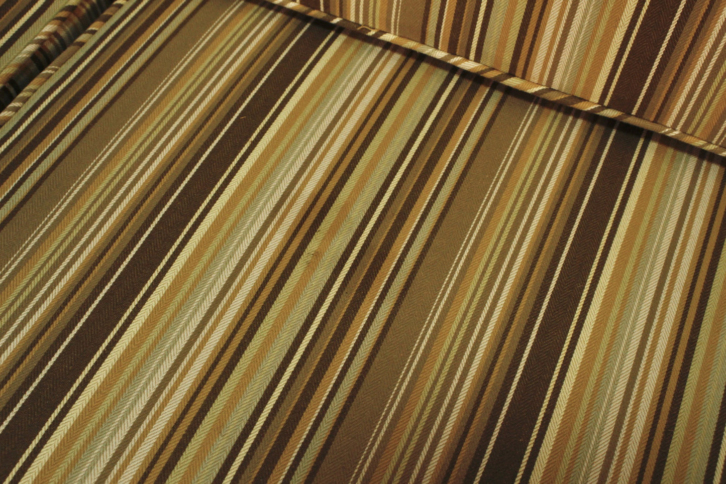 Bamboo & Stripe Loveseat