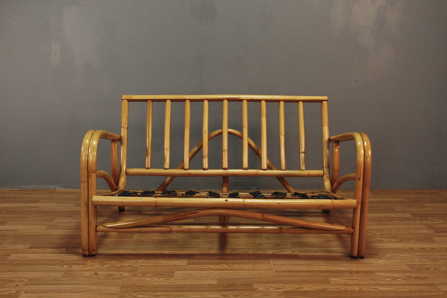 Bamboo & Stripe Loveseat